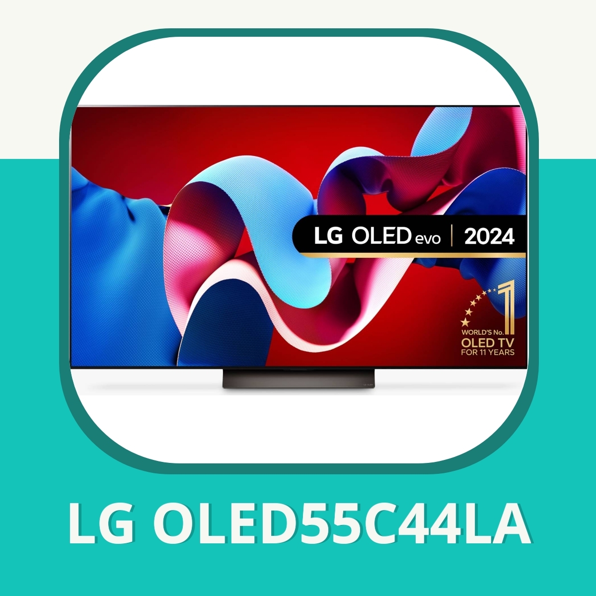 Anmeldelse af LG OLED55C44LA