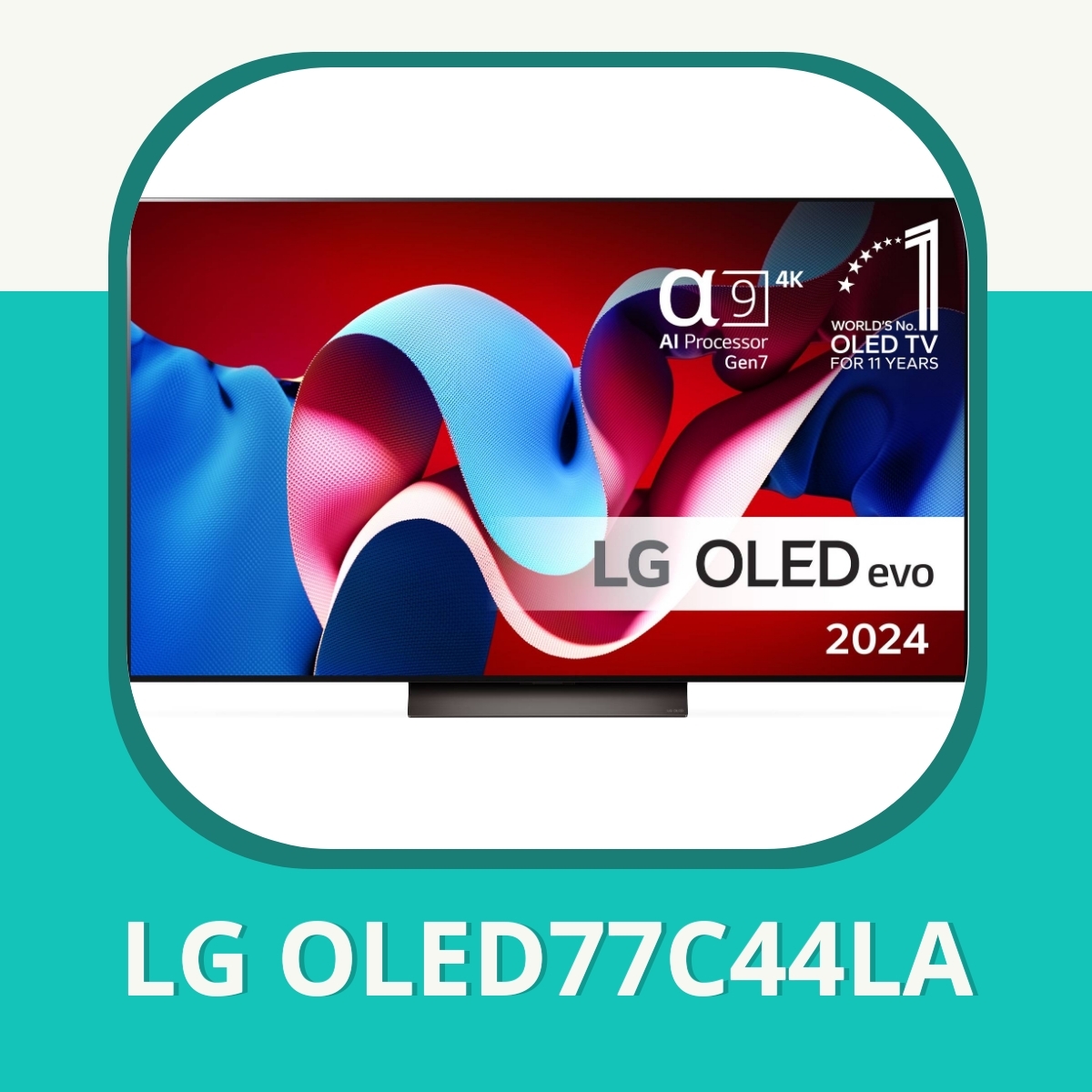 Anmeldelse af LG OLED77C44LA