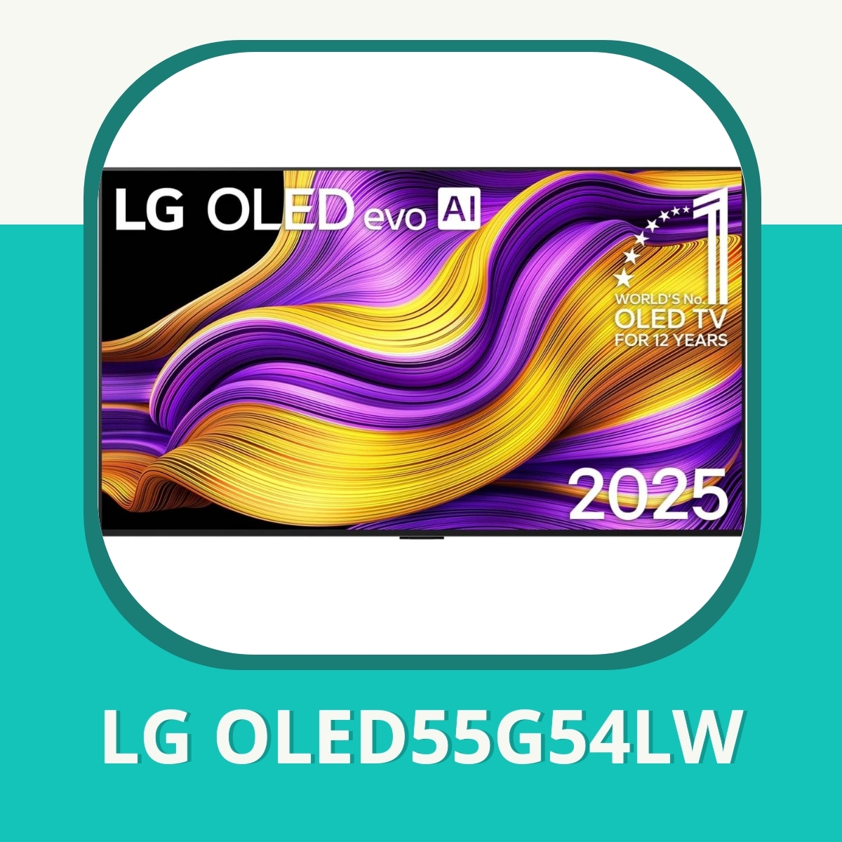 Anmeldelse af LG OLED55G54LW