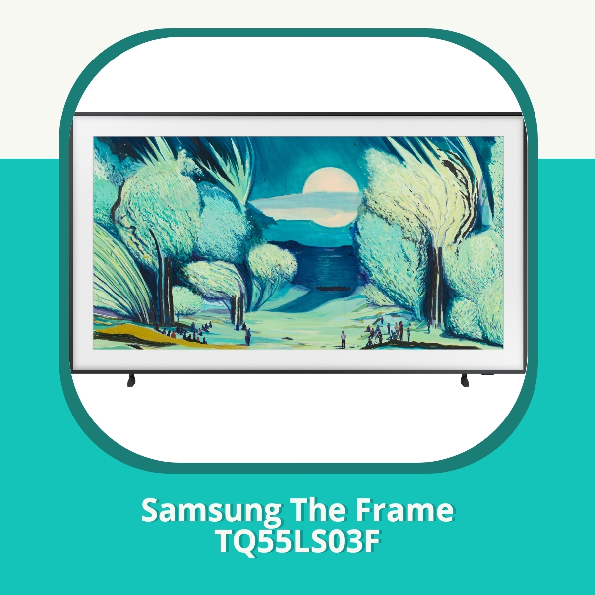 Recension af Samsung The Frame TQ55LS03F