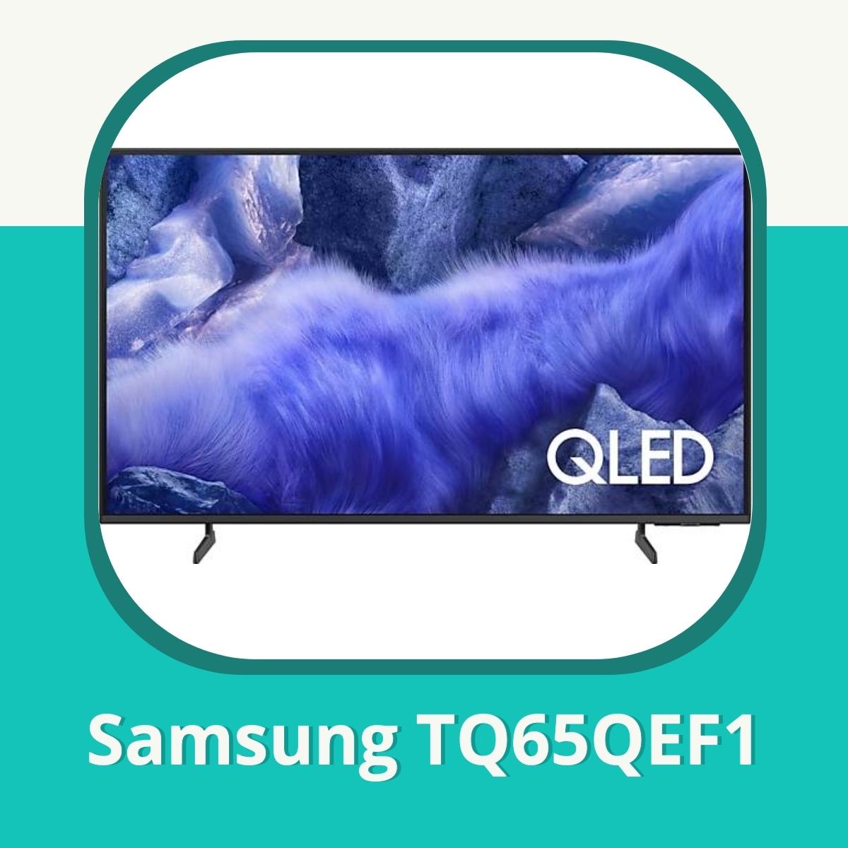 Recension af Samsung TQ65QEF1