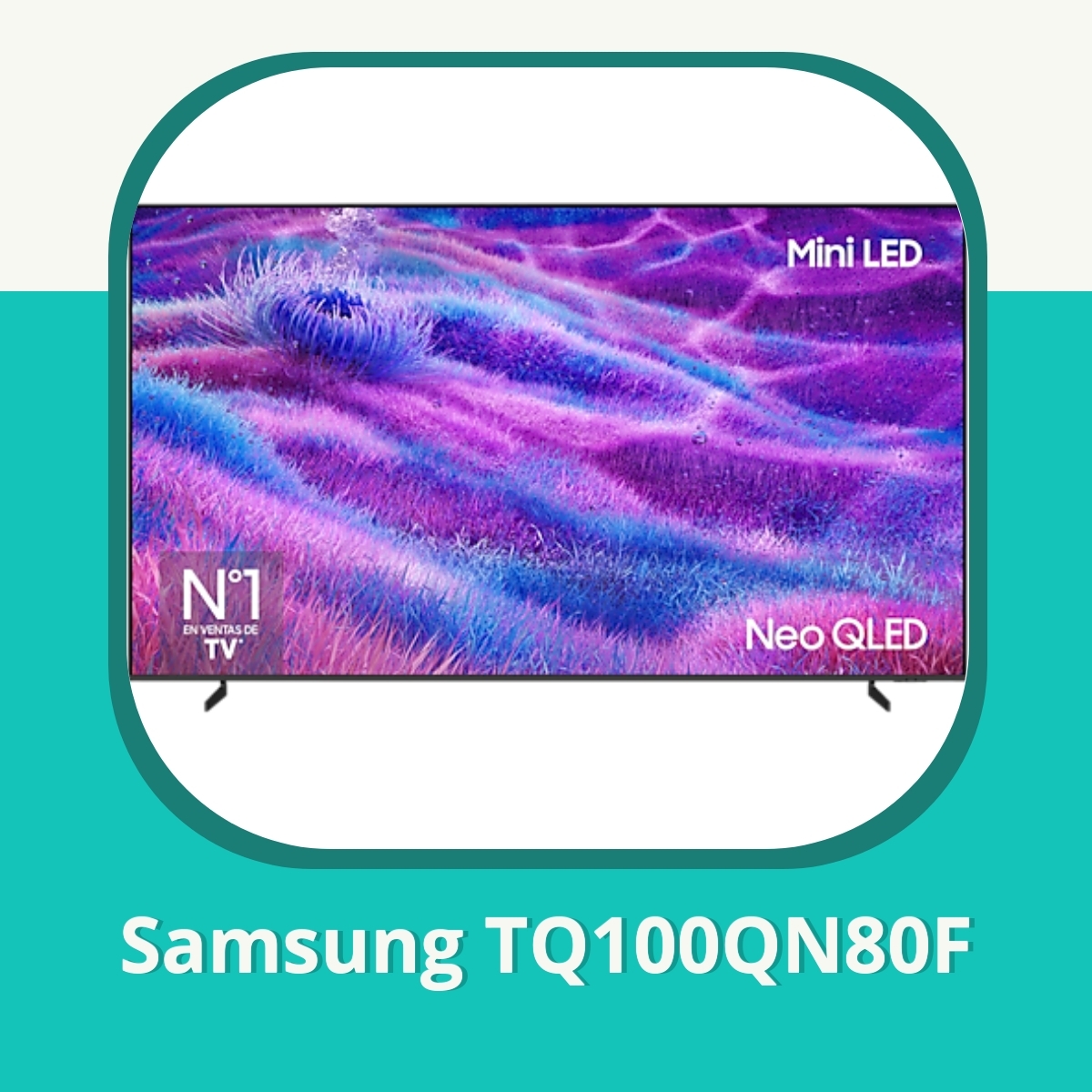 Recension af Samsung TQ100QN80F