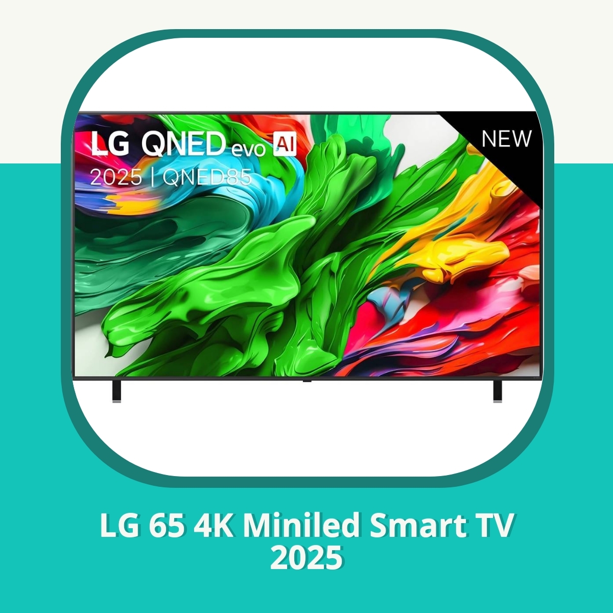 Anmeldelse af LG 65 4K Miniled Smart TV 2025