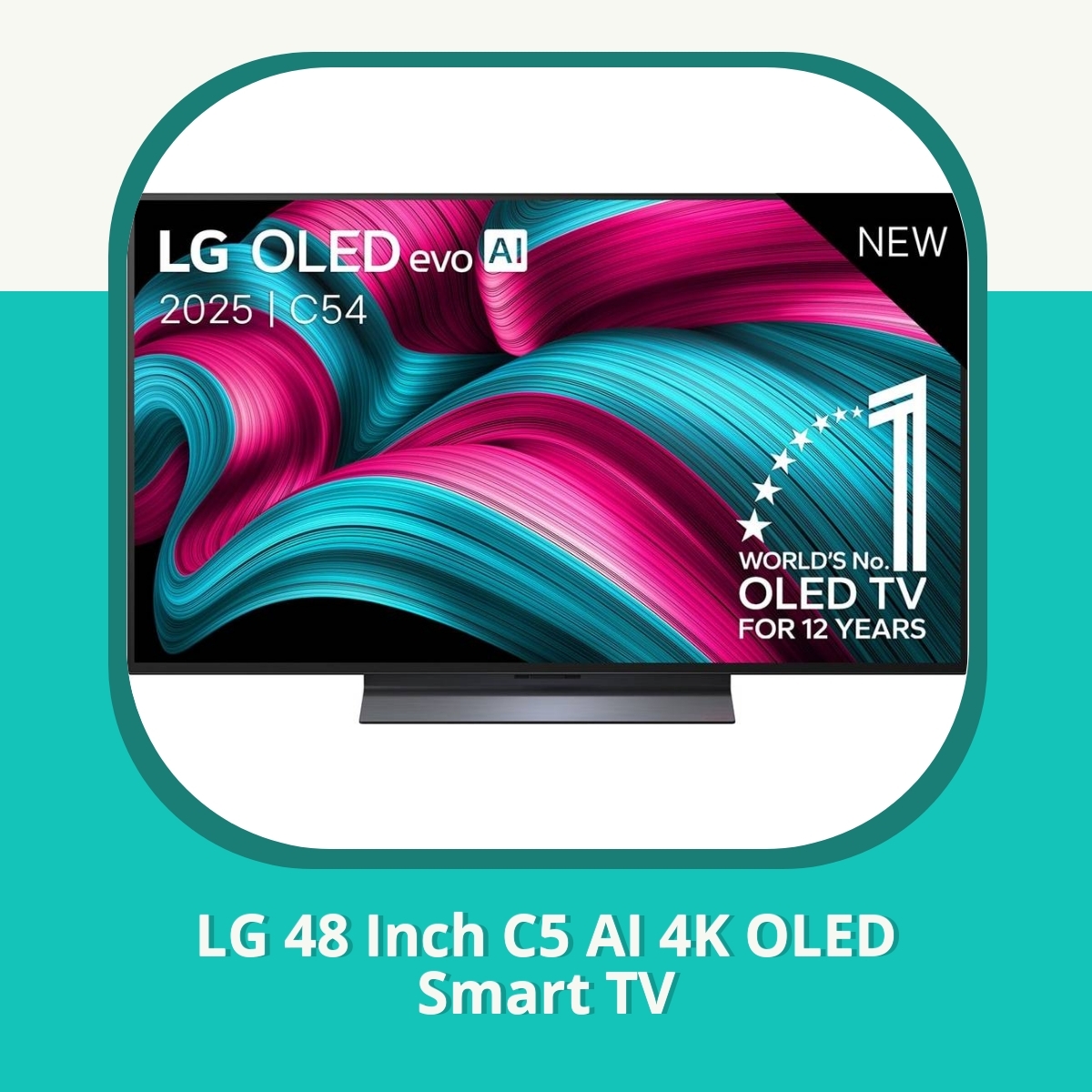 Anmeldelse af LG 48 Inch C5 AI 4K OLED Smart TV