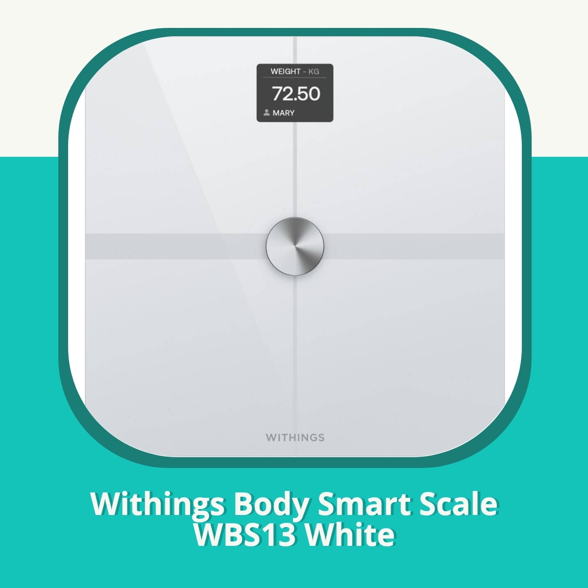 Anmeldelse af Withings Body Smart Scale WBS13 White