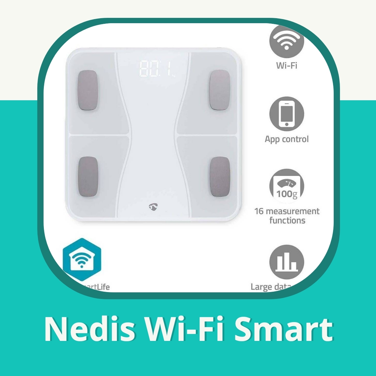 Anmeldelse af Nedis Wi-Fi Smart