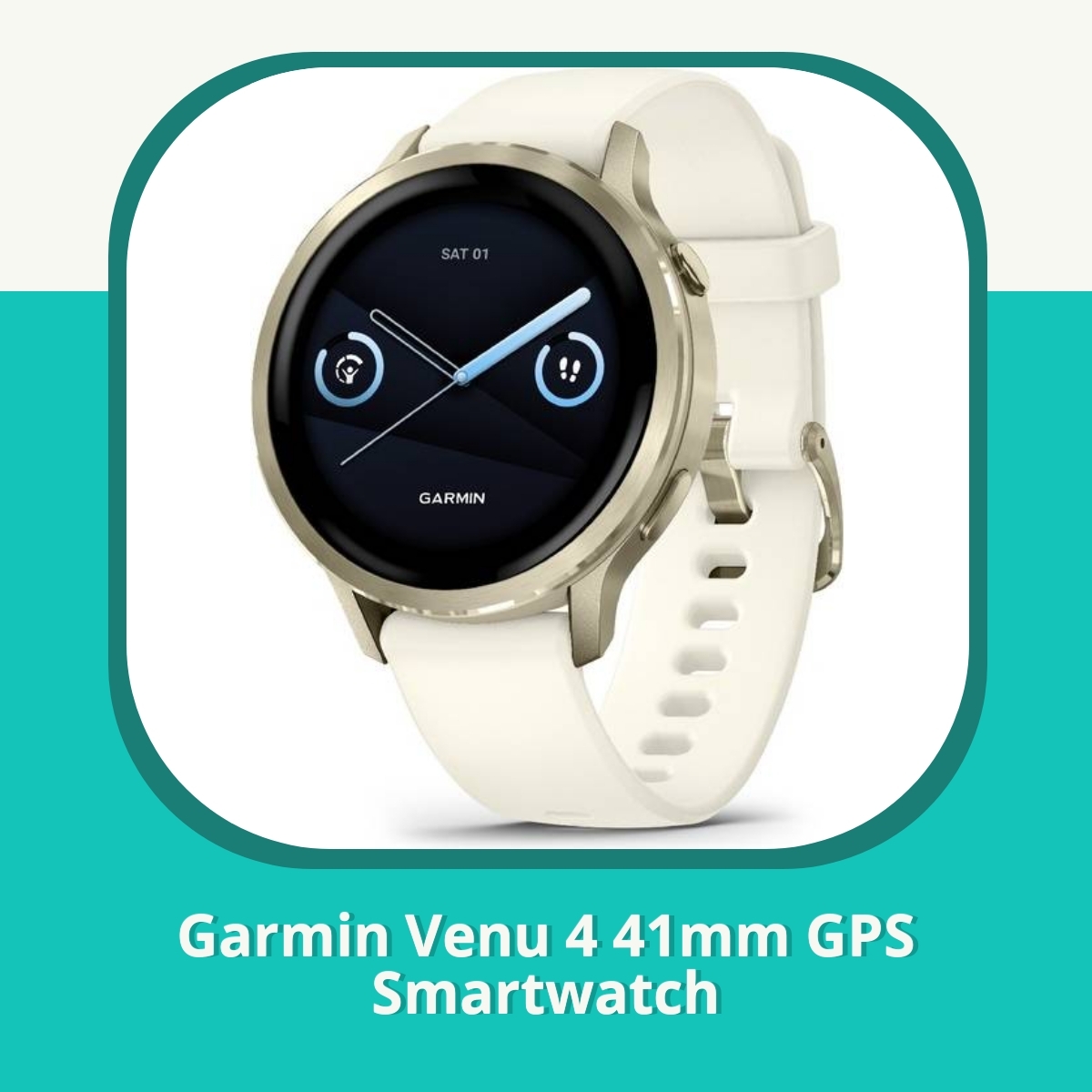 Anmeldelse af Garmin Venu 4 41mm GPS Smartwatch