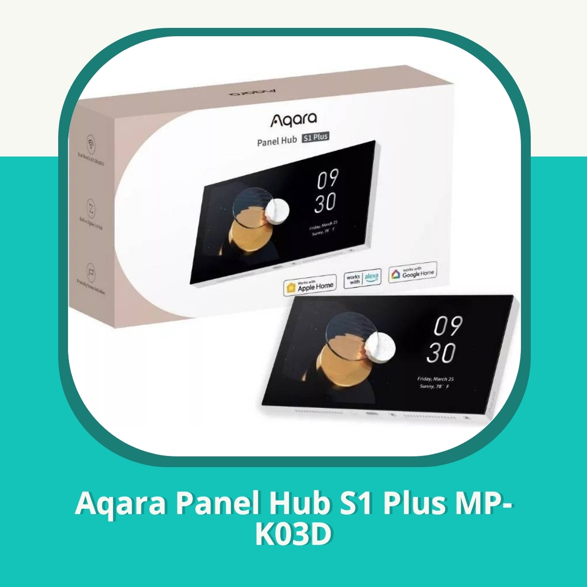 Anmeldelse af Aqara Panel Hub S1 Plus MP-K03D