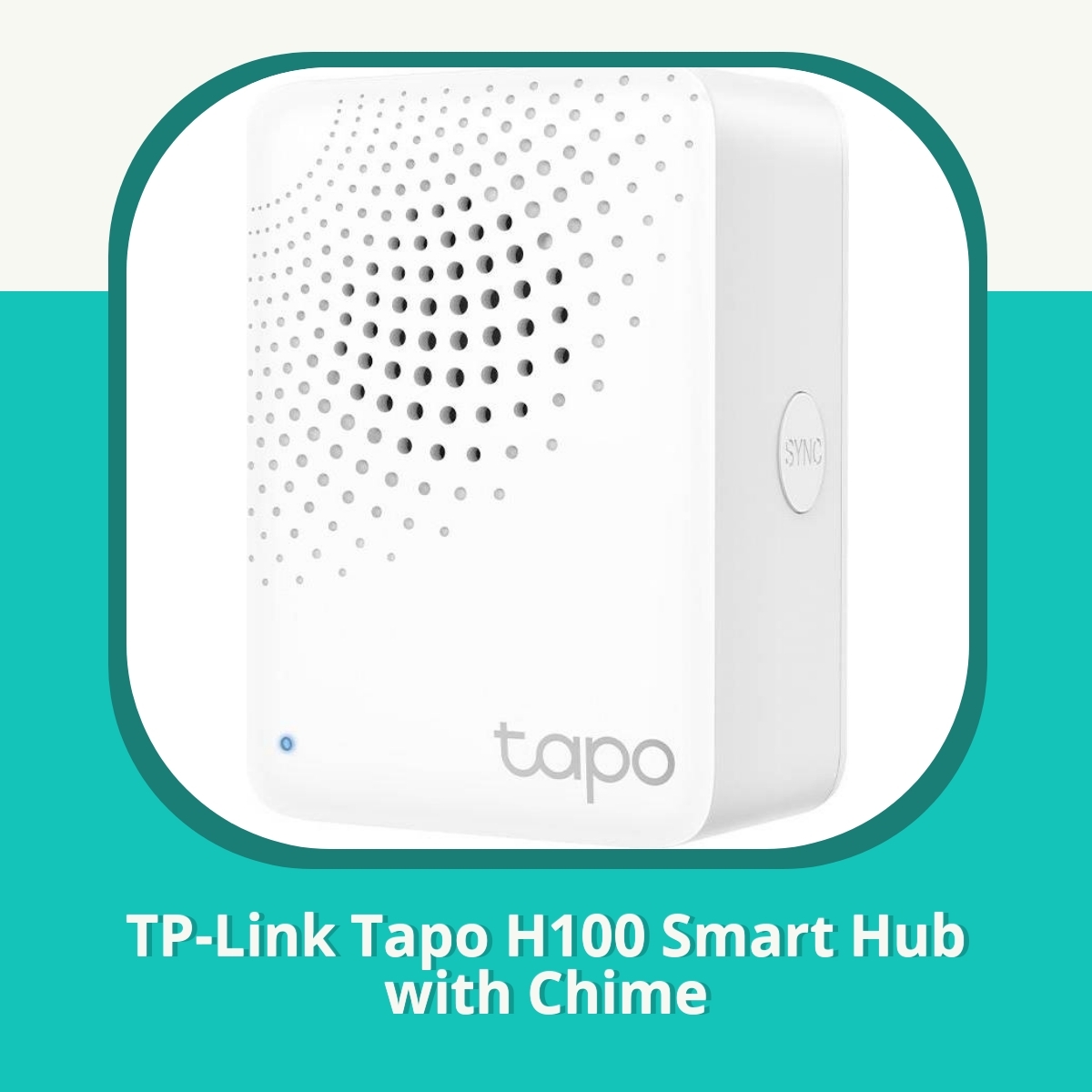 Recension af TP-Link Tapo H100 Smart Hub with Chime