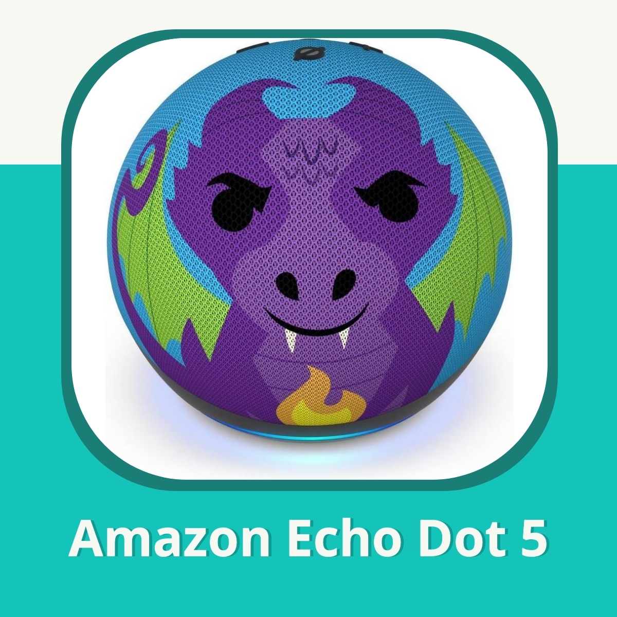 Recension af Amazon Echo Dot 5