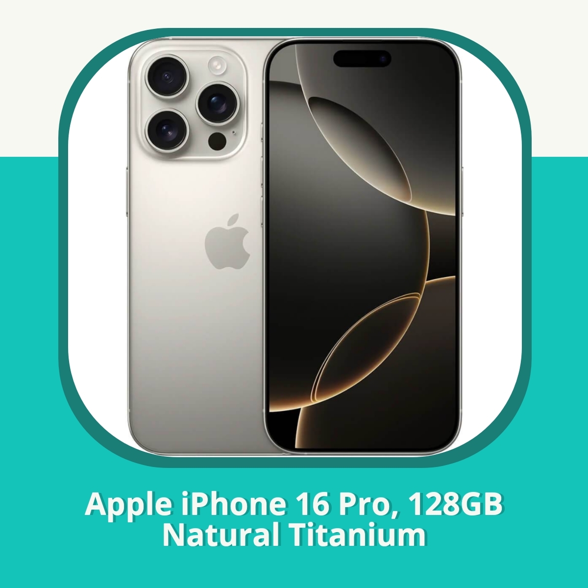 Anmeldelse af Apple iPhone 16 Pro, 128GB Natural Titanium