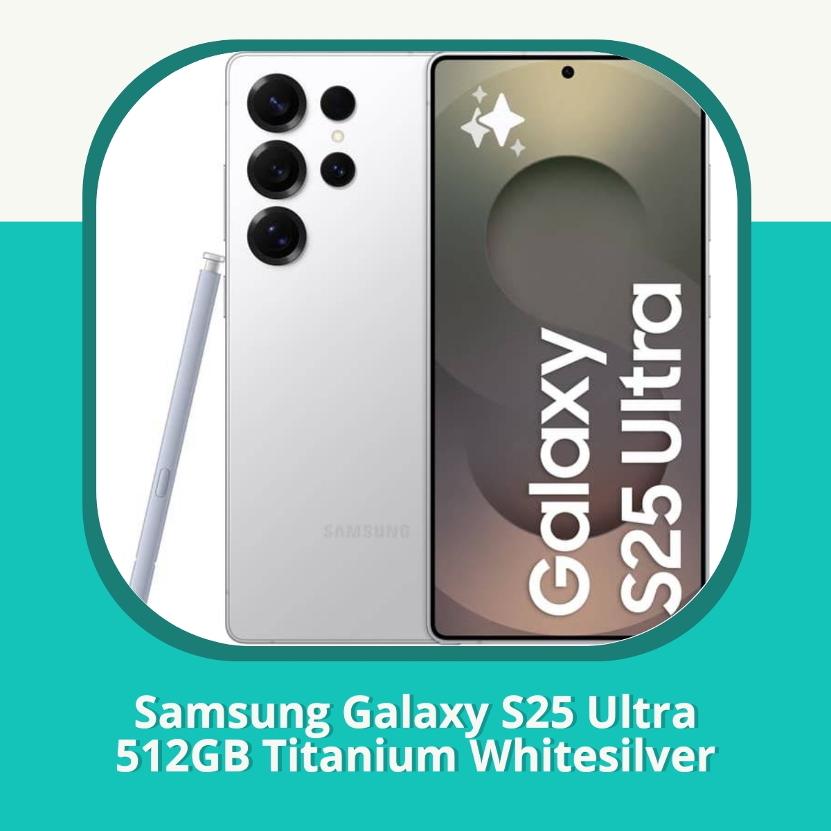 Recension af Samsung Galaxy S25 Ultra 512GB Titanium Whitesilver