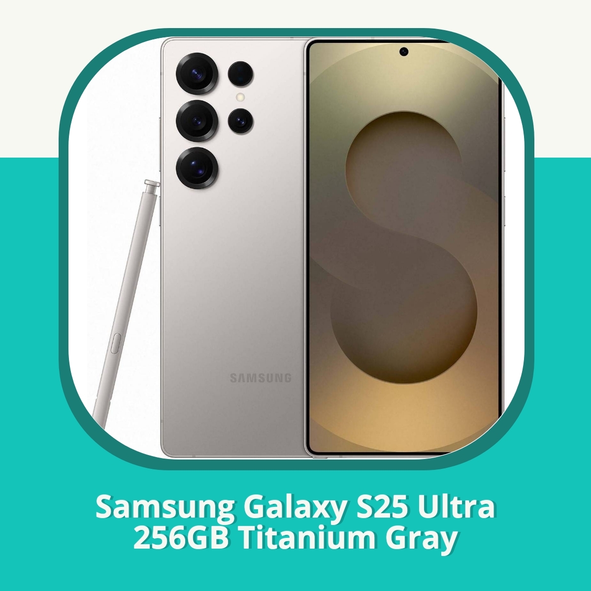 Recension af Samsung Galaxy S25 Ultra 256GB Titanium Gray