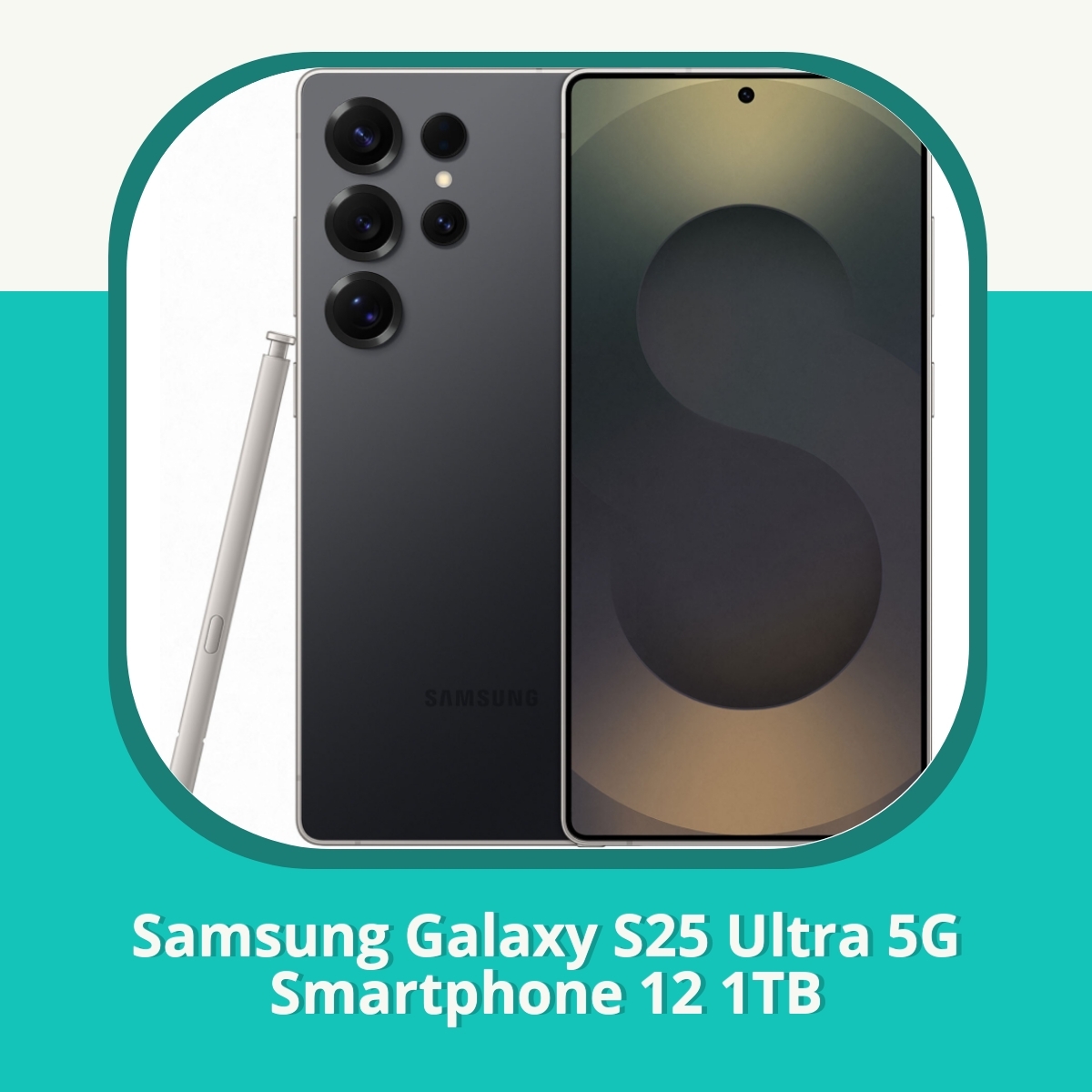 Anmeldelse af Samsung Galaxy S25 Ultra 5G Smartphone 12 1TB