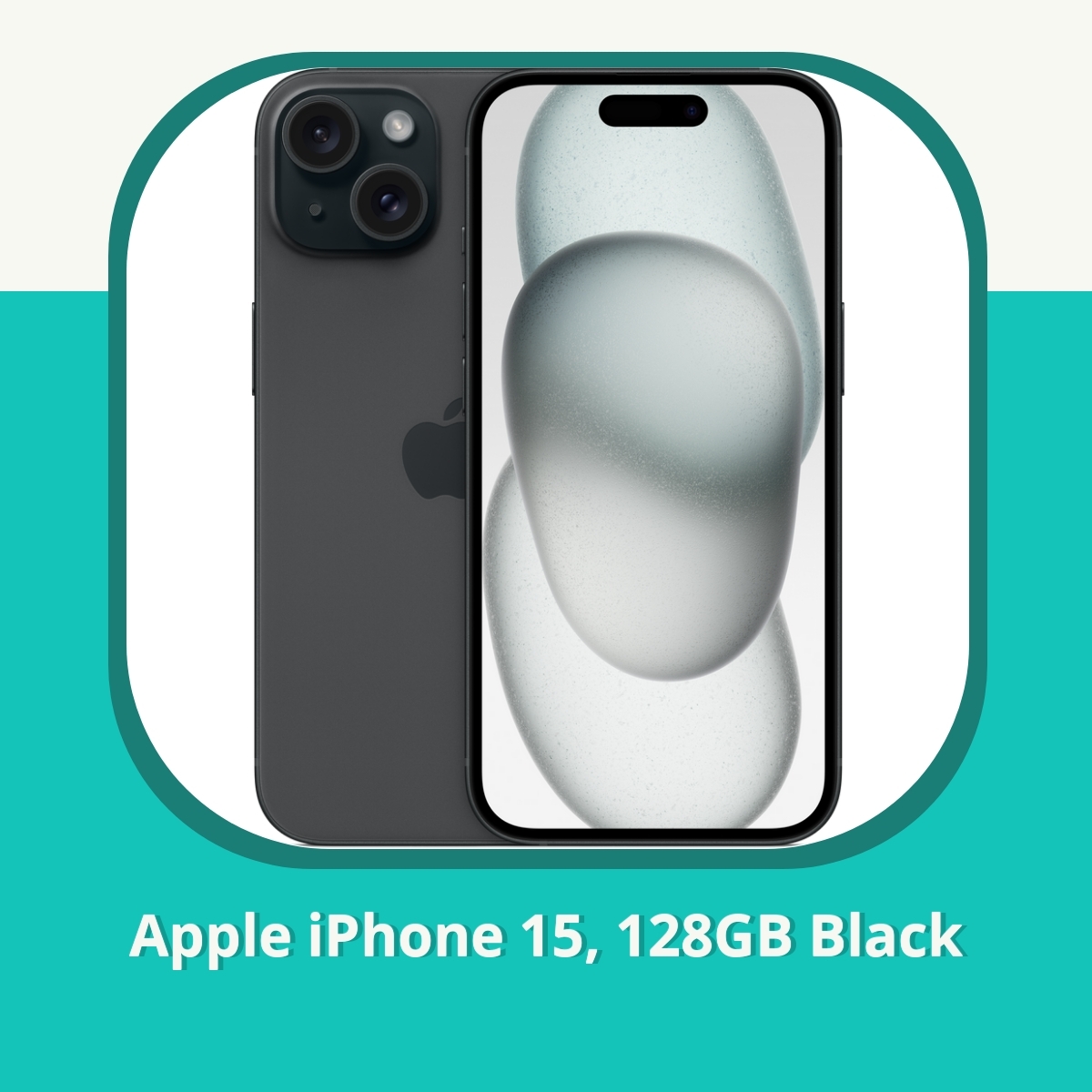 Anmeldelse af Apple iPhone 15, 128GB Black