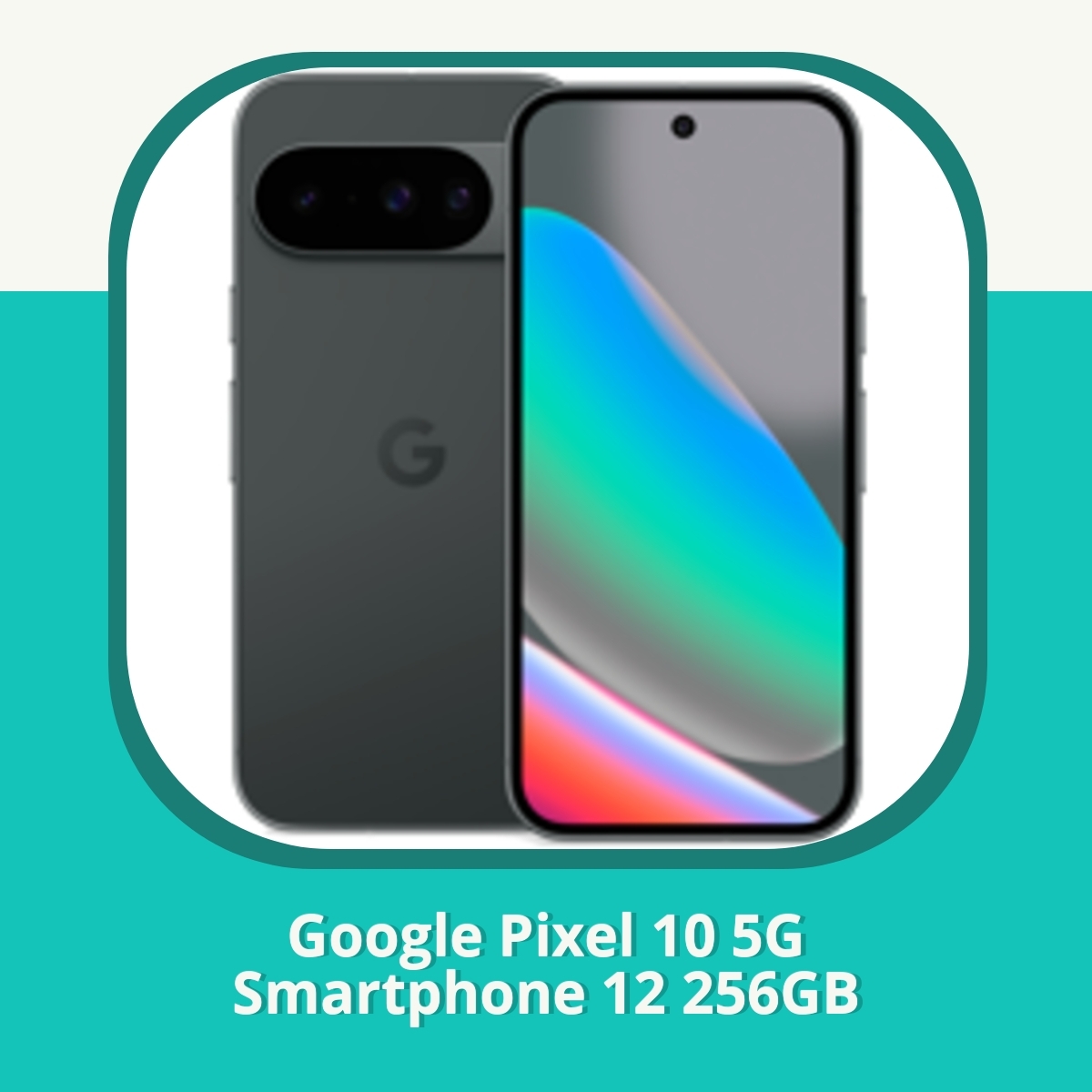 Anmeldelse af Google Pixel 10 5G Smartphone 12 256GB