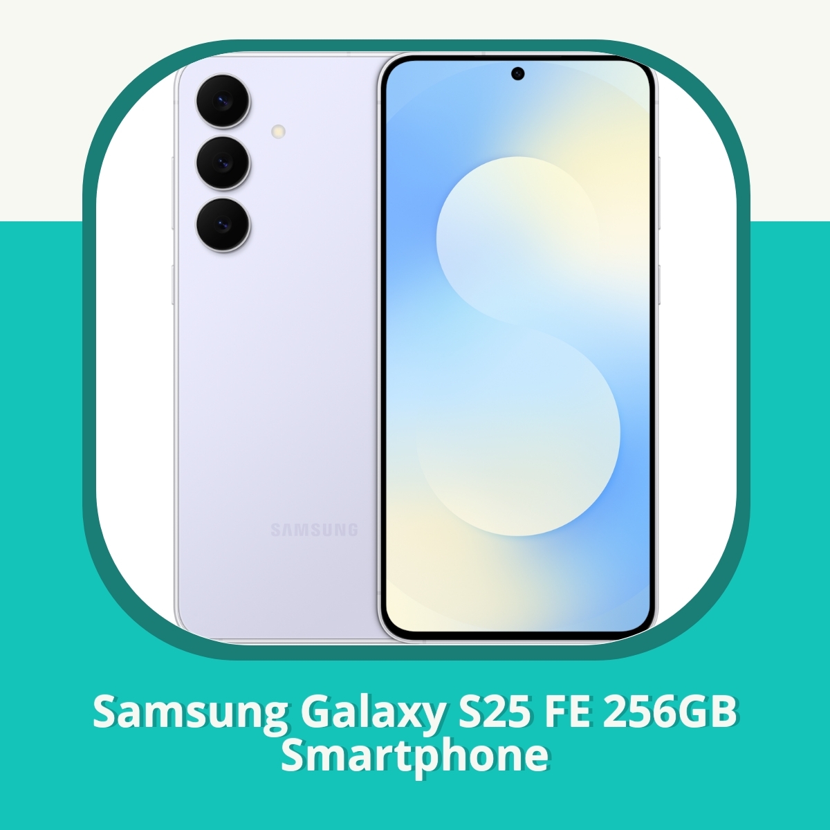 Anmeldelse af Samsung Galaxy S25 FE 256GB Smartphone