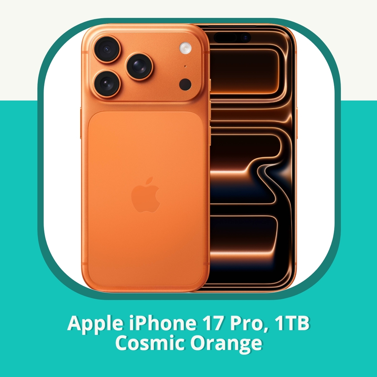 Recension af Apple iPhone 17 Pro, 1TB Cosmic Orange