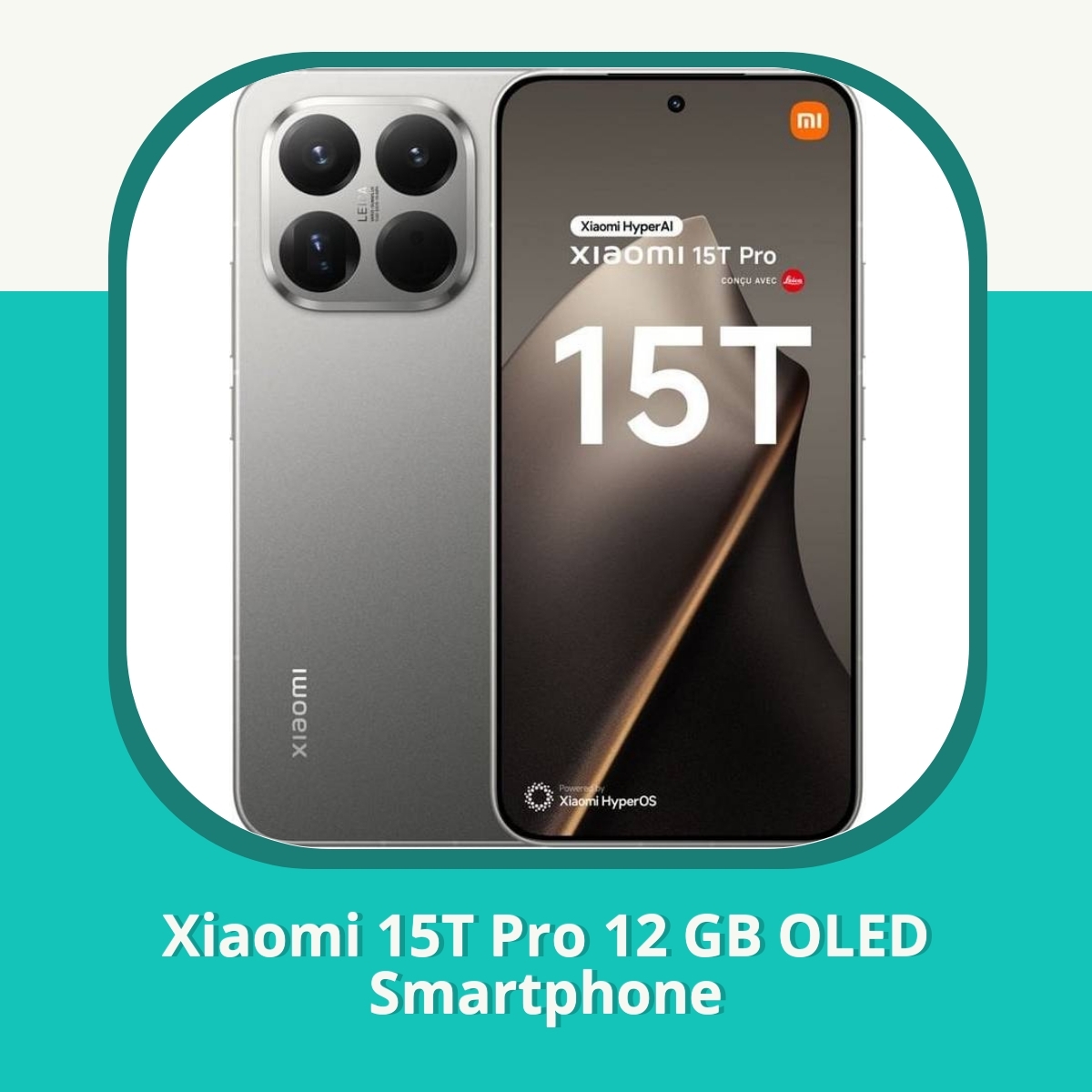 Anmeldelse Xiaomi 15T Pro 12 GB OLED Smartphone