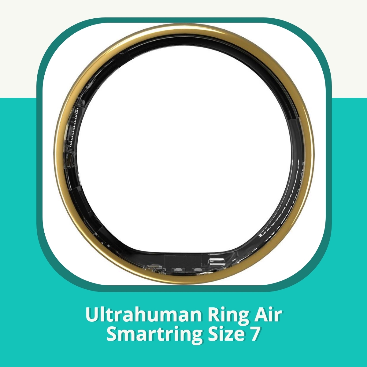 Anmeldelse Ultrahuman Ring Air Smartring Size 7