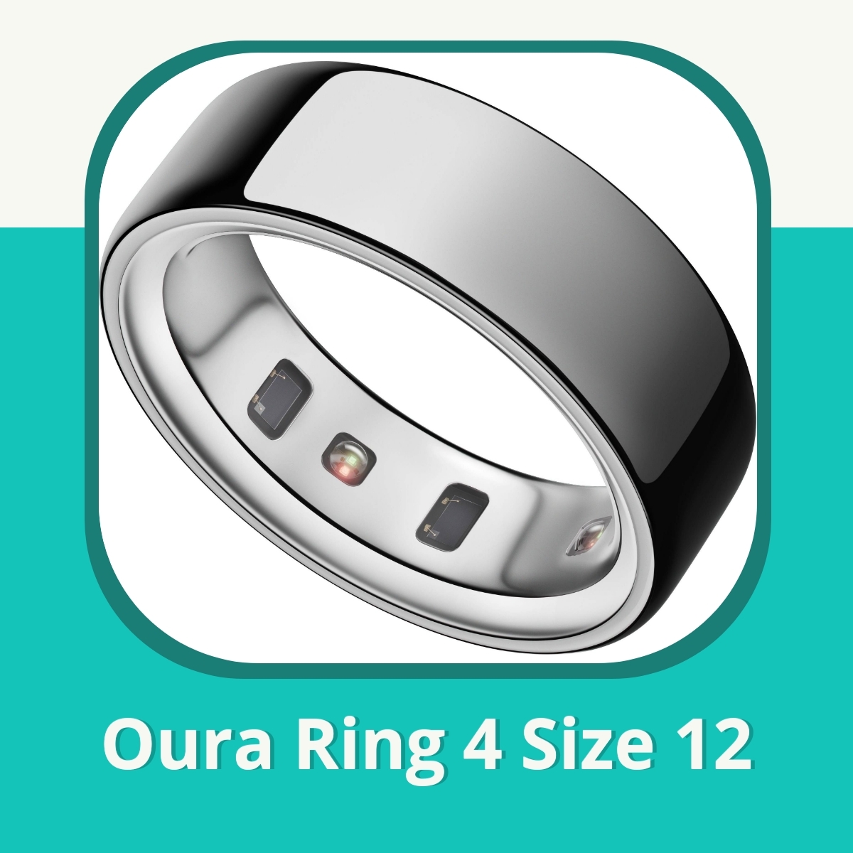 Recension af Oura Ring 4 Size 12