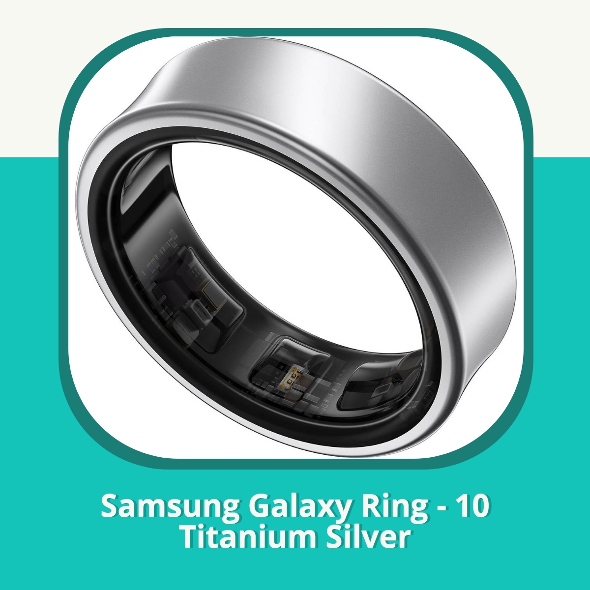 Recension af Samsung Galaxy Ring - 10 Titanium Silver