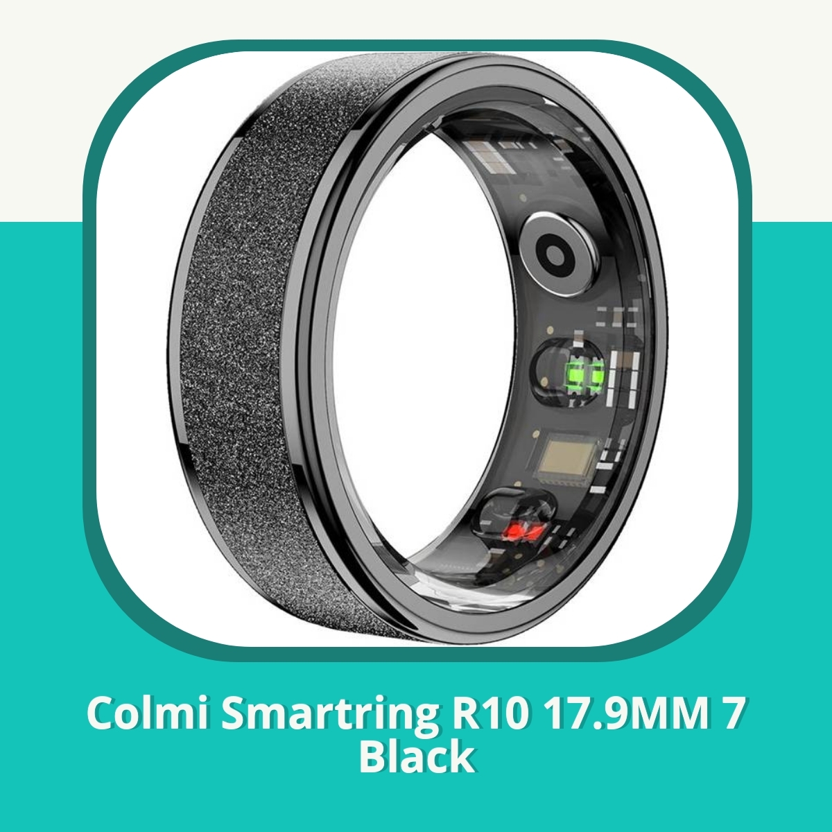 Anmeldelse af Colmi Smartring R10 17.9MM 7 Black
