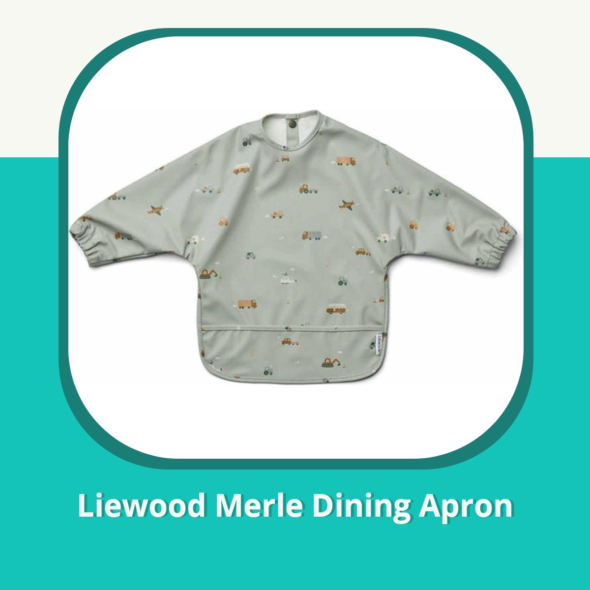 Anmeldelse af Liewood Merle Dining Apron