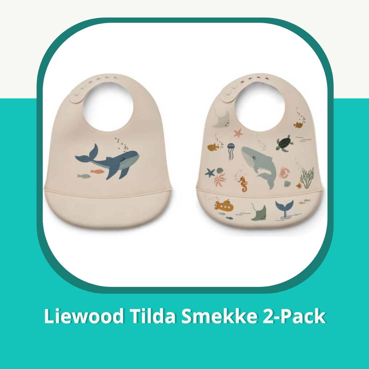 Anmeldelse af Liewood Tilda Smekke 2-Pack