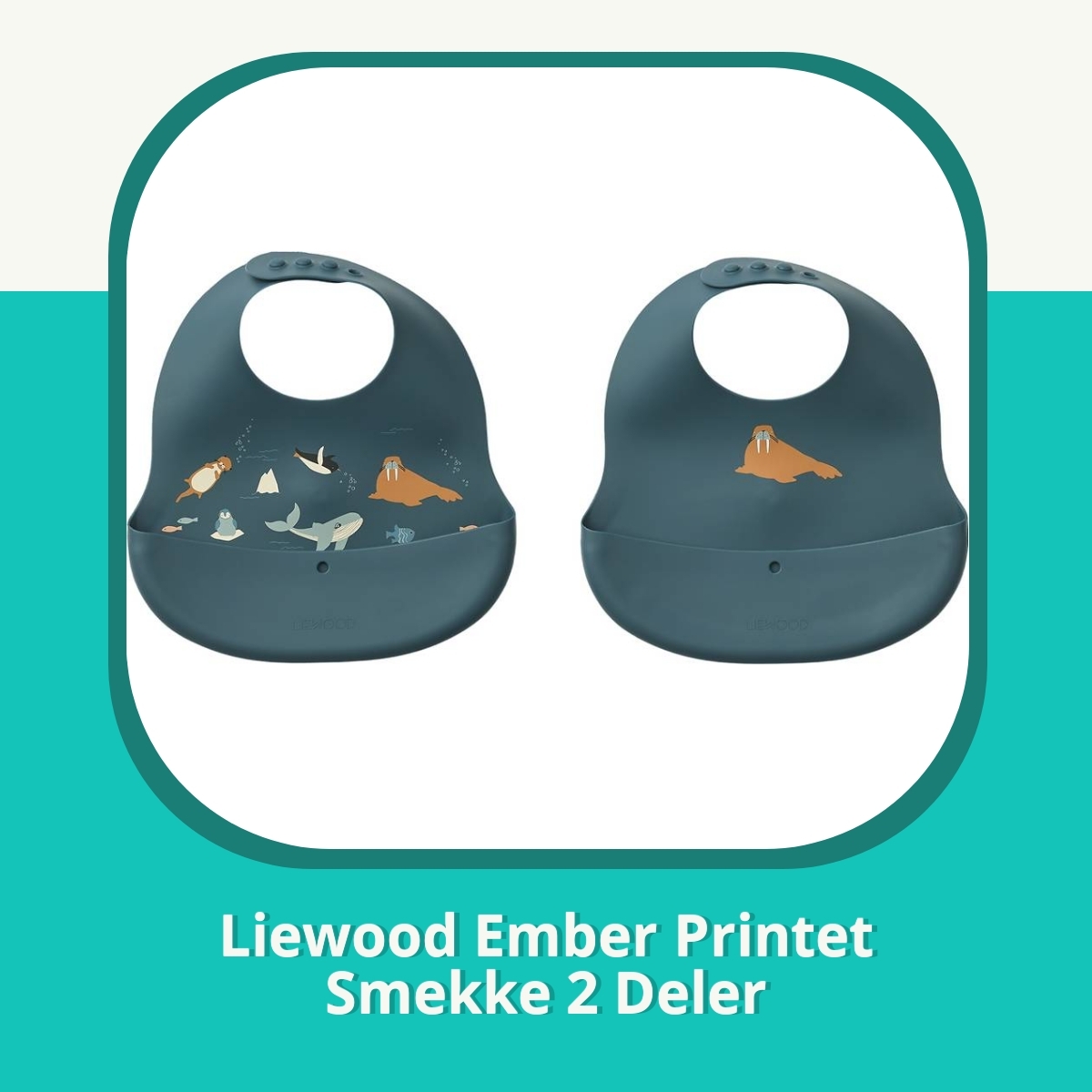 Anmeldelse af Liewood Ember Printet Smekke 2 Deler