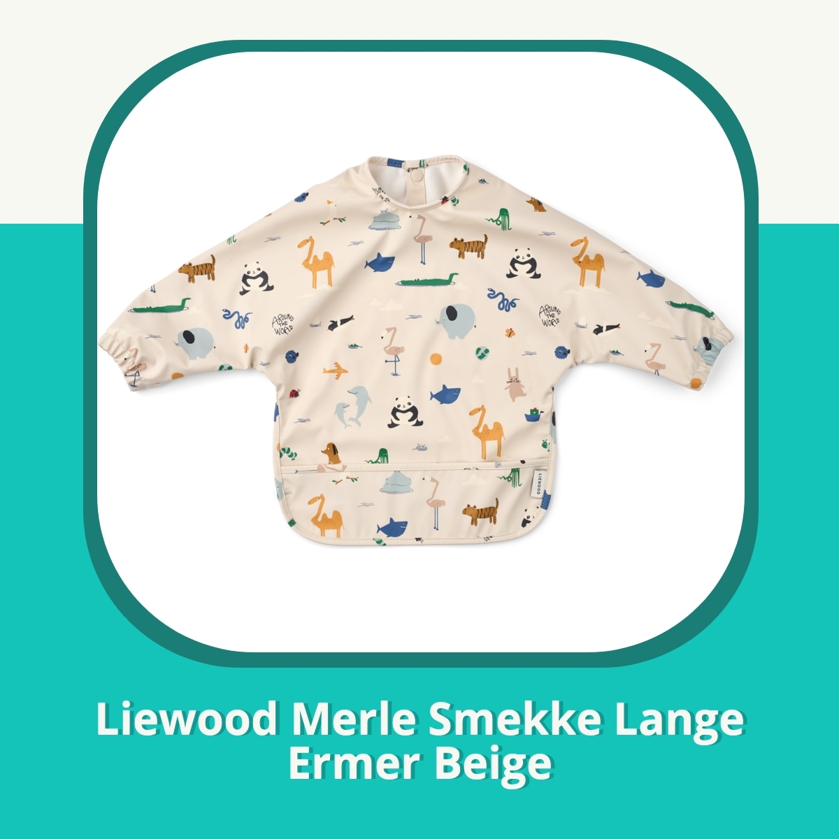 Anmeldelse af Liewood Merle Smekke Lange Ermer Beige