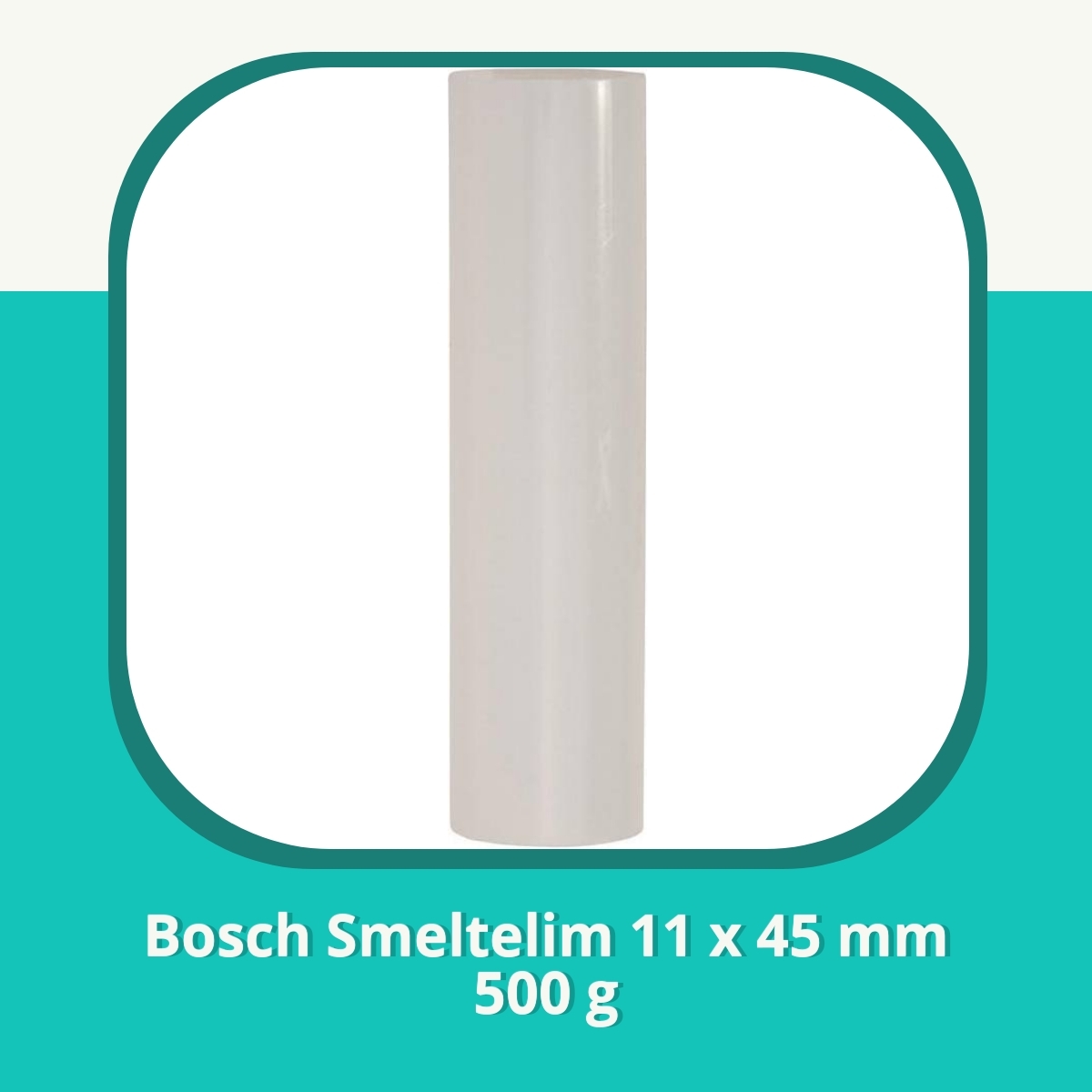 Anmeldelse af Bosch Smeltelim 11 x 45 mm 500 g