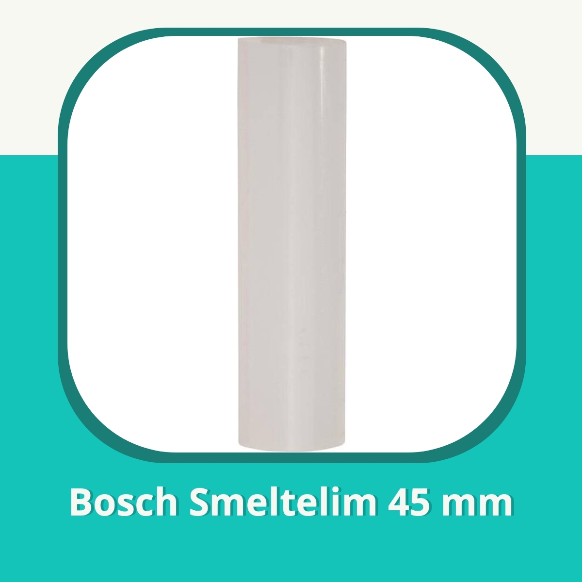 Anmeldelse af Bosch Smeltelim 45 mm