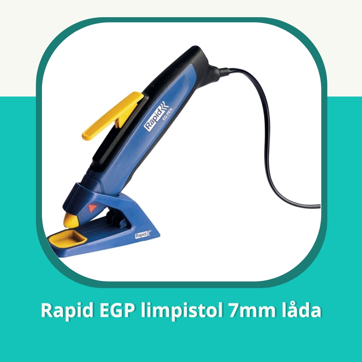 Anmeldelse af Rapid EGP limpistol 7mm låda