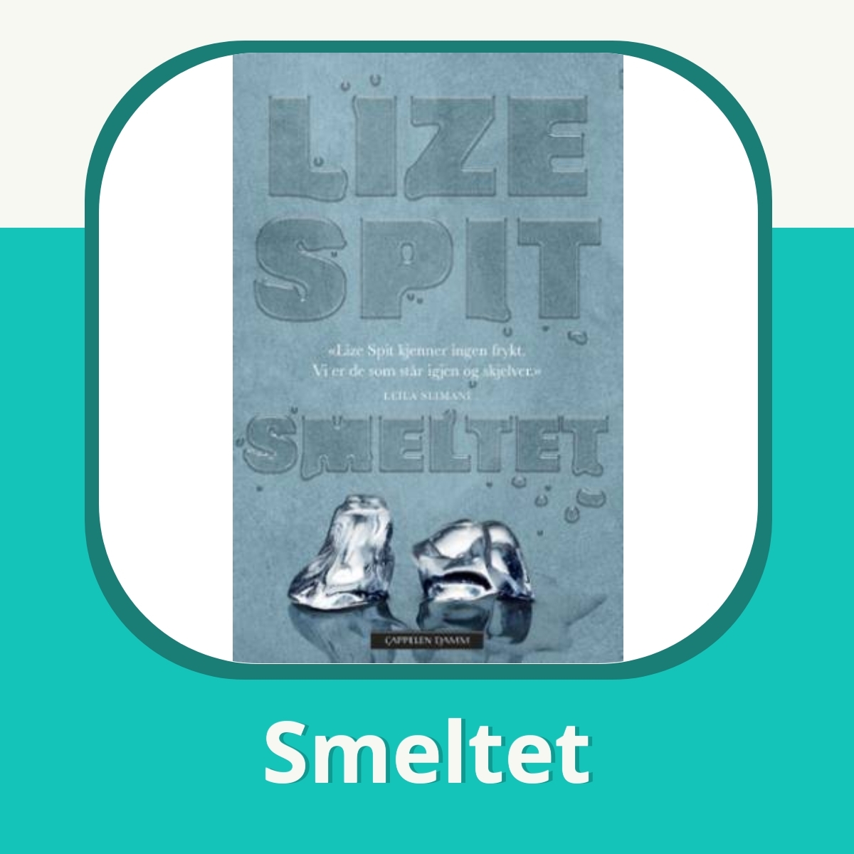 Anmeldelse af Smeltet