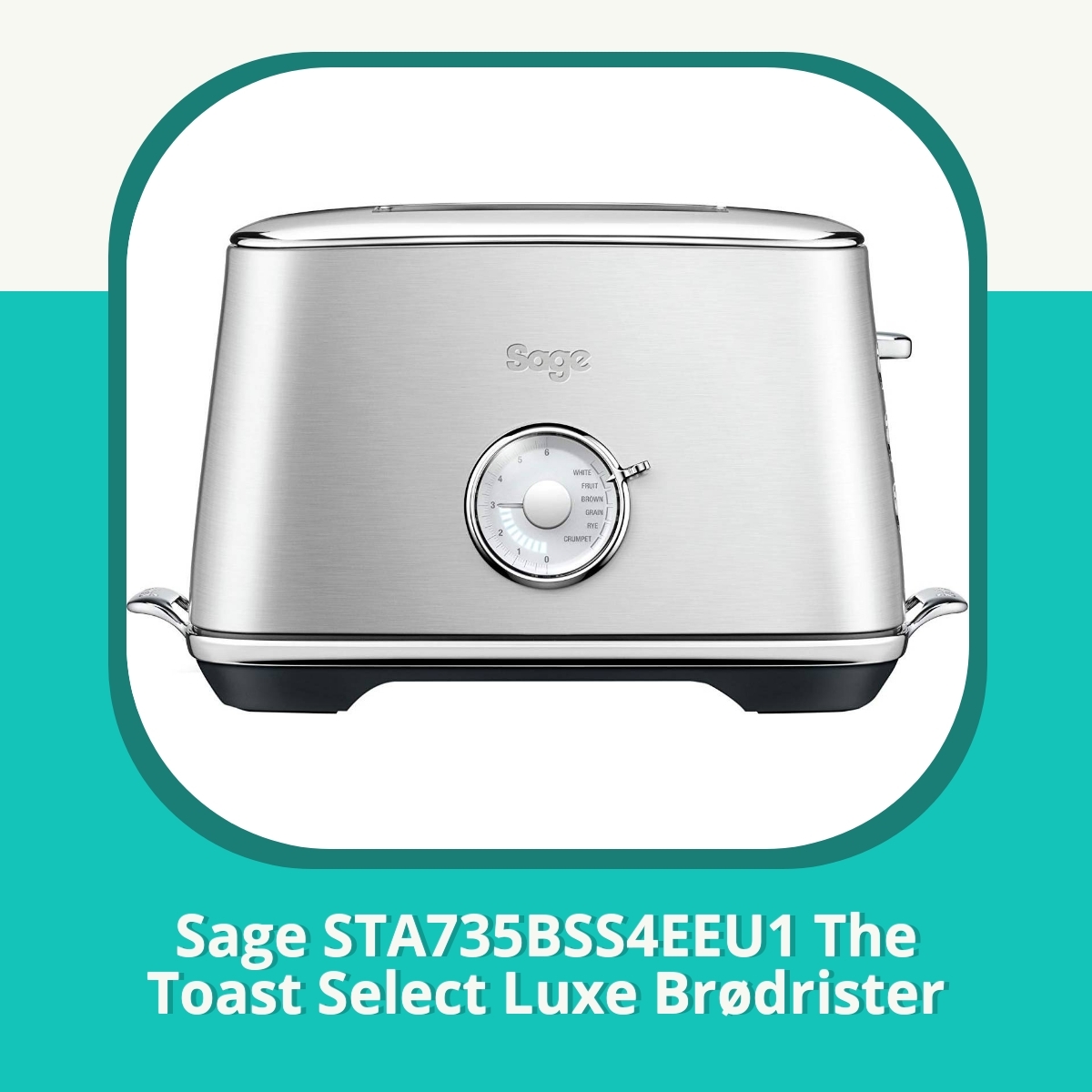 Anmeldelse af Sage STA735BSS4EEU1 The Toast Select Luxe Brødrister