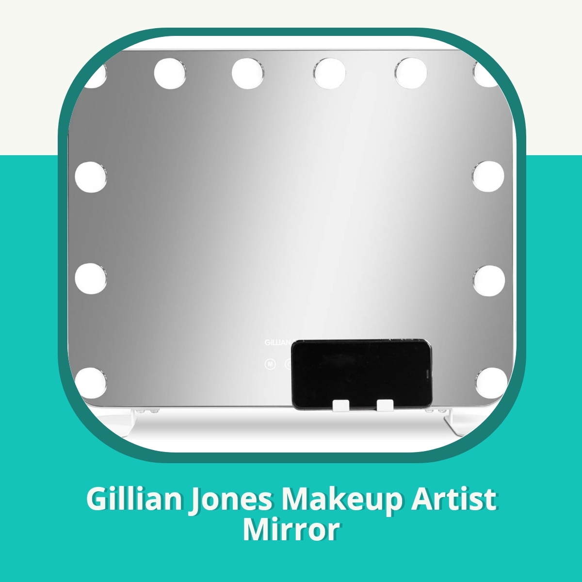 Anmeldelse af Gillian Jones Makeup Artist Mirror