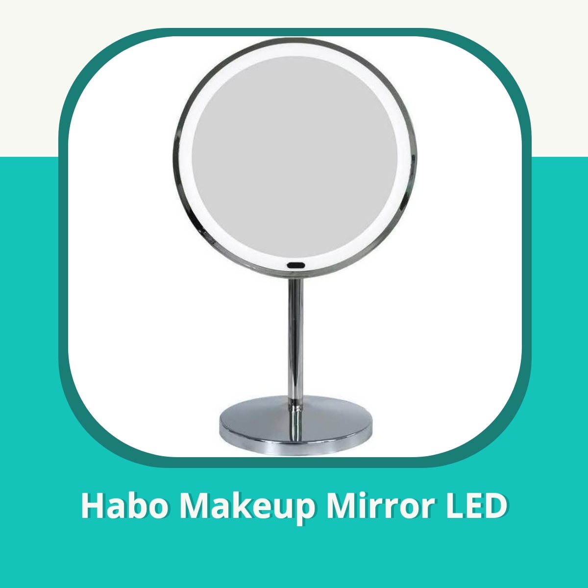 Recension af Habo Makeup Mirror LED