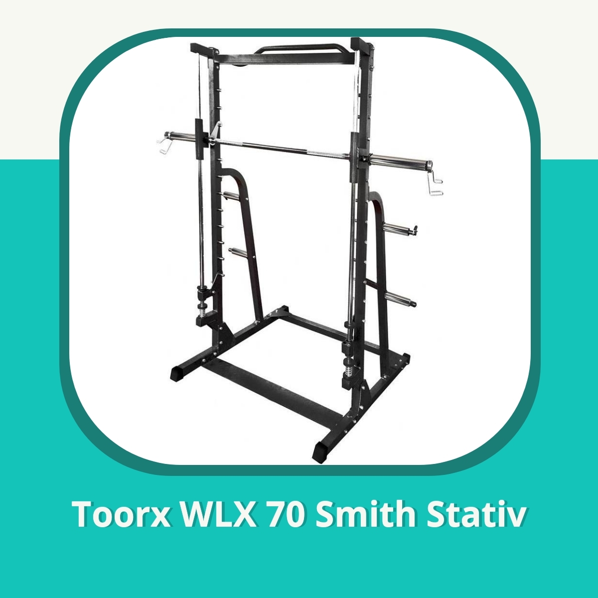 Anmeldelse af Toorx WLX 70 Smith Stativ