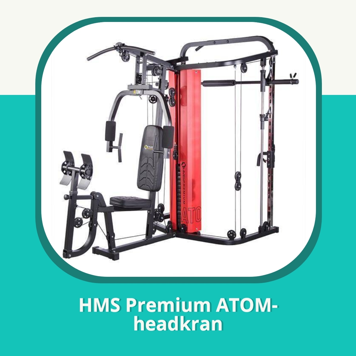 Anmeldelse af HMS Premium ATOM-headkran
