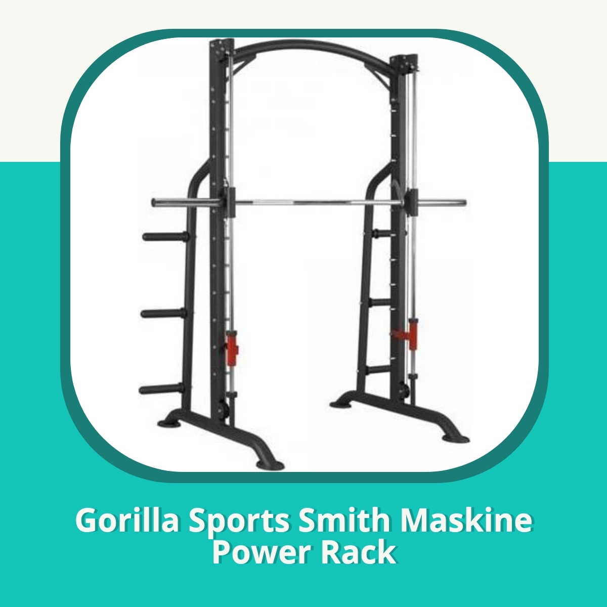 Anmeldelse af Gorilla Sports Smith Maskine Power Rack