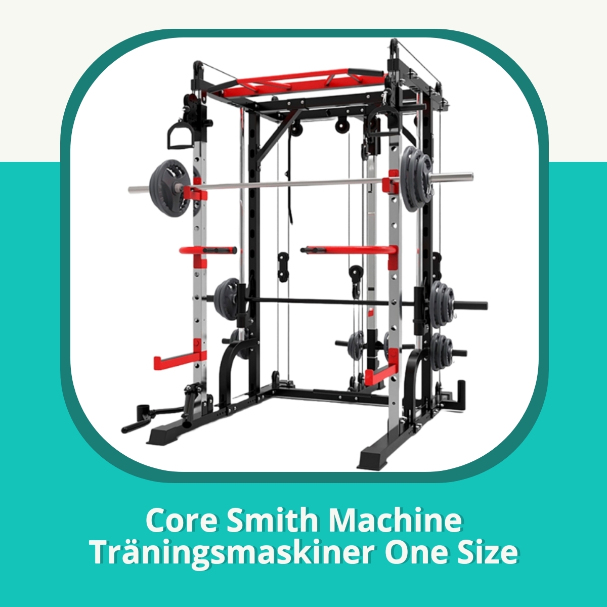 Recension af Core Smith Machine Träningsmaskiner One Size