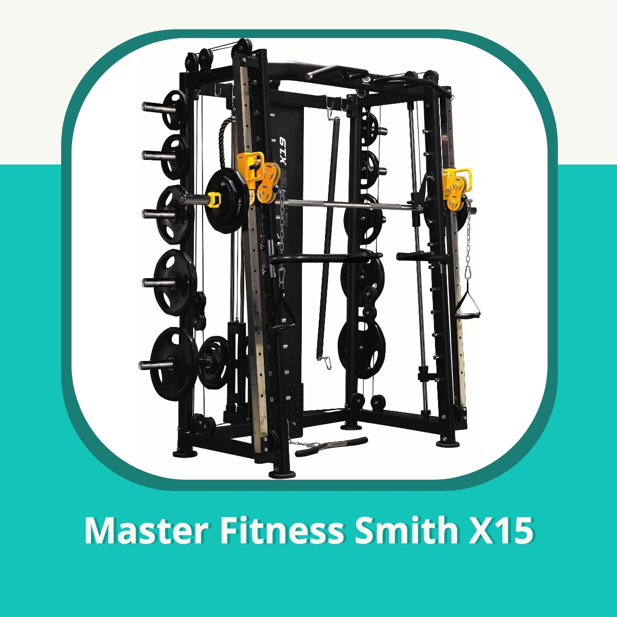 Recension af Master Fitness Smith X15