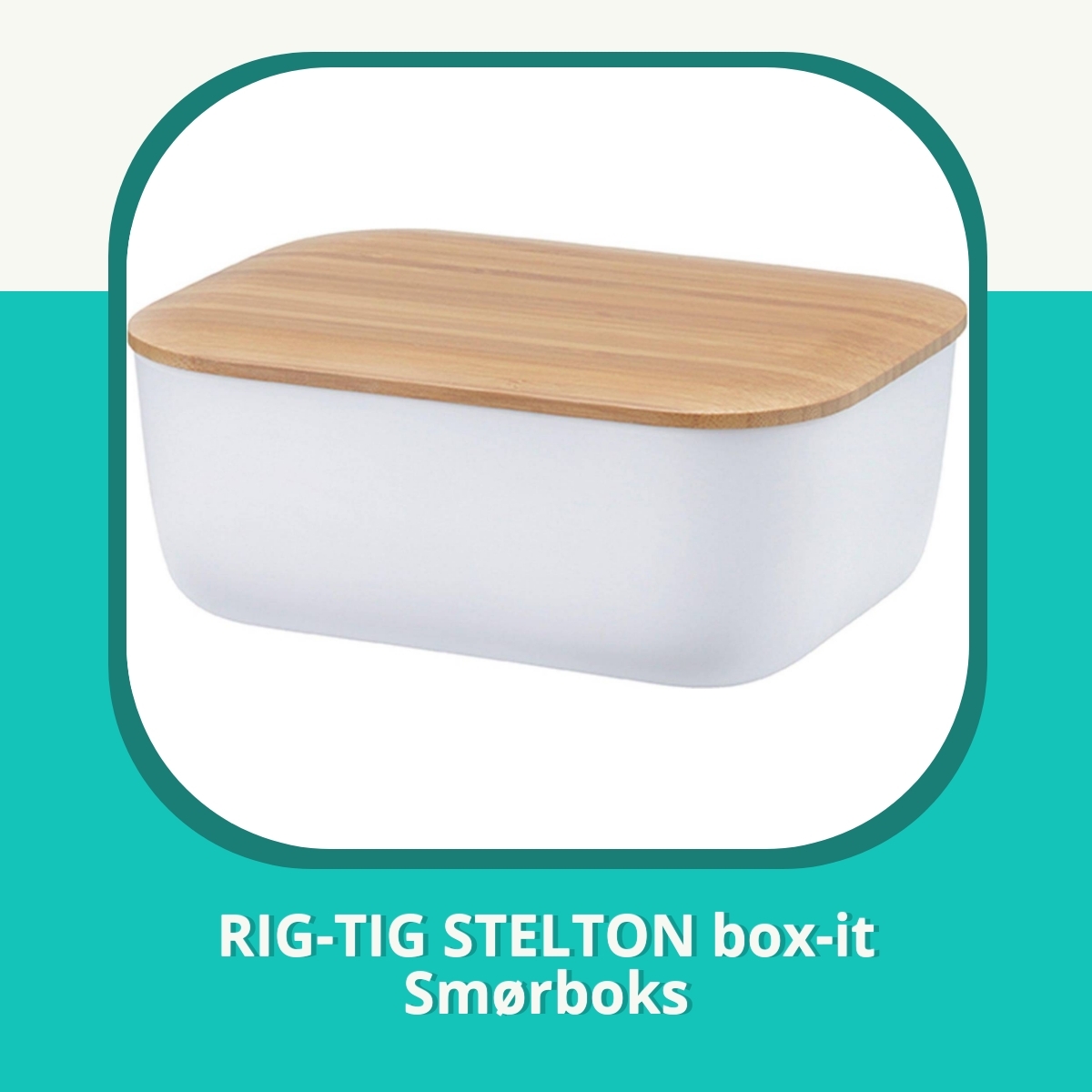 Anmeldelse af RIG-TIG STELTON box-it Smørboks