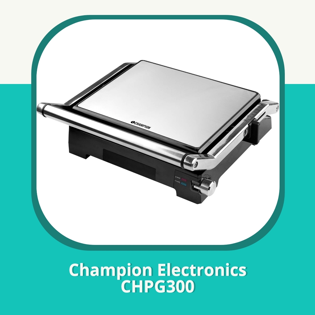 Anmeldelse af Champion Electronics CHPG300