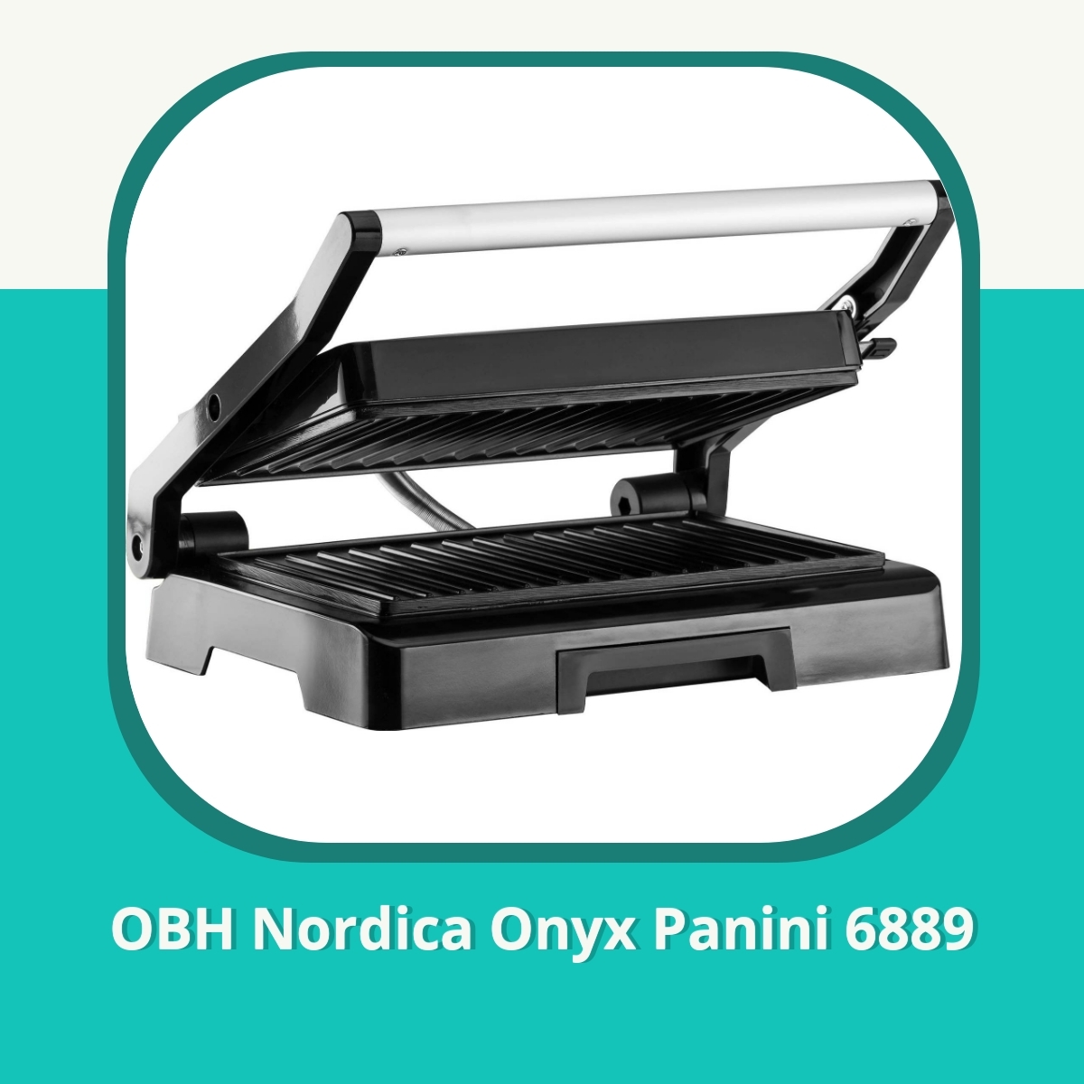 Anmeldelse af OBH Nordica Onyx Panini 6889