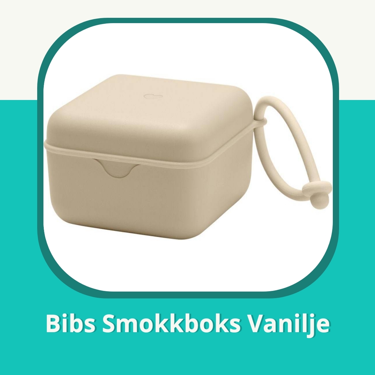 Anmeldelse af Bibs Smokkboks Vanilje