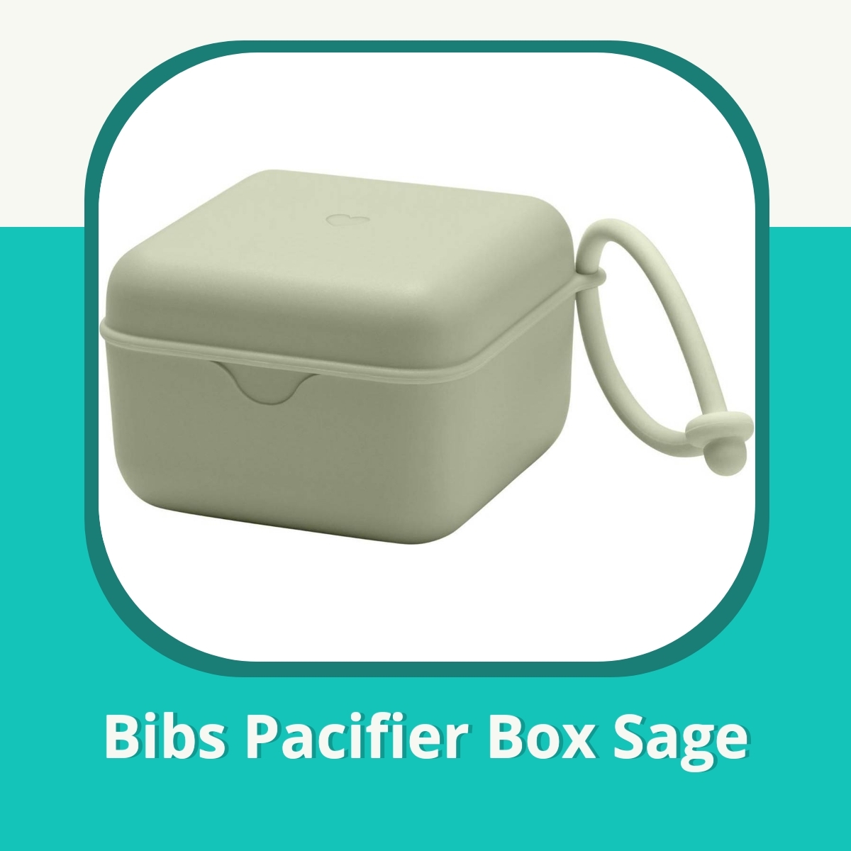 Anmeldelse af Bibs Pacifier Box Sage