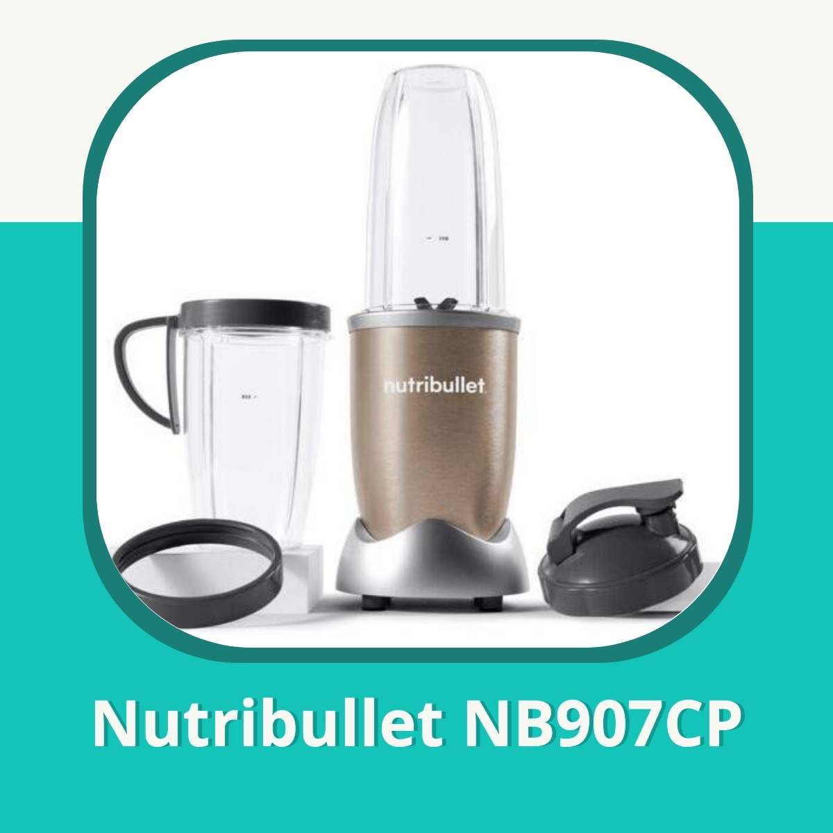 Anmeldelse af Nutribullet NB907CP