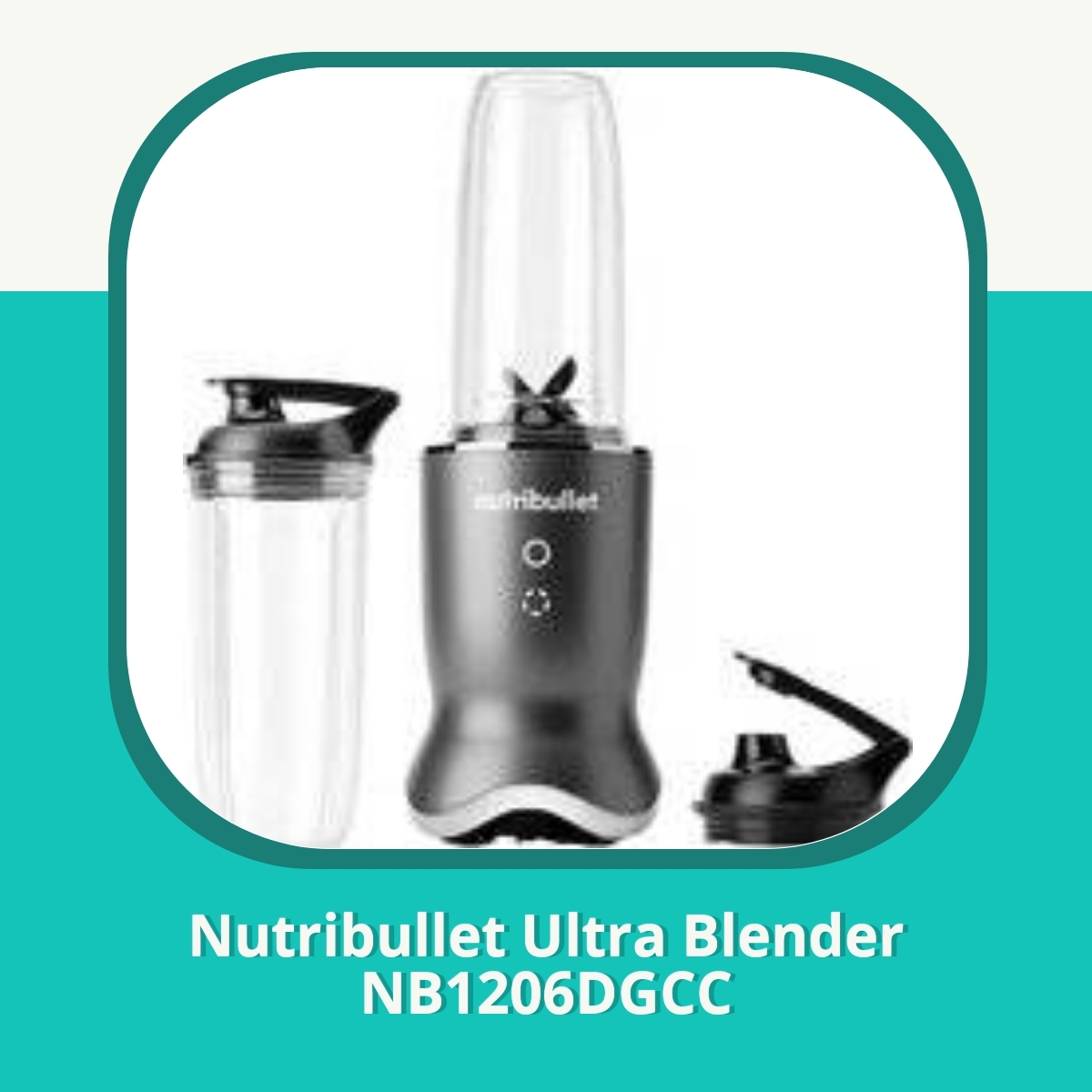 Anmeldelse af Nutribullet Ultra Blender NB1206DGCC